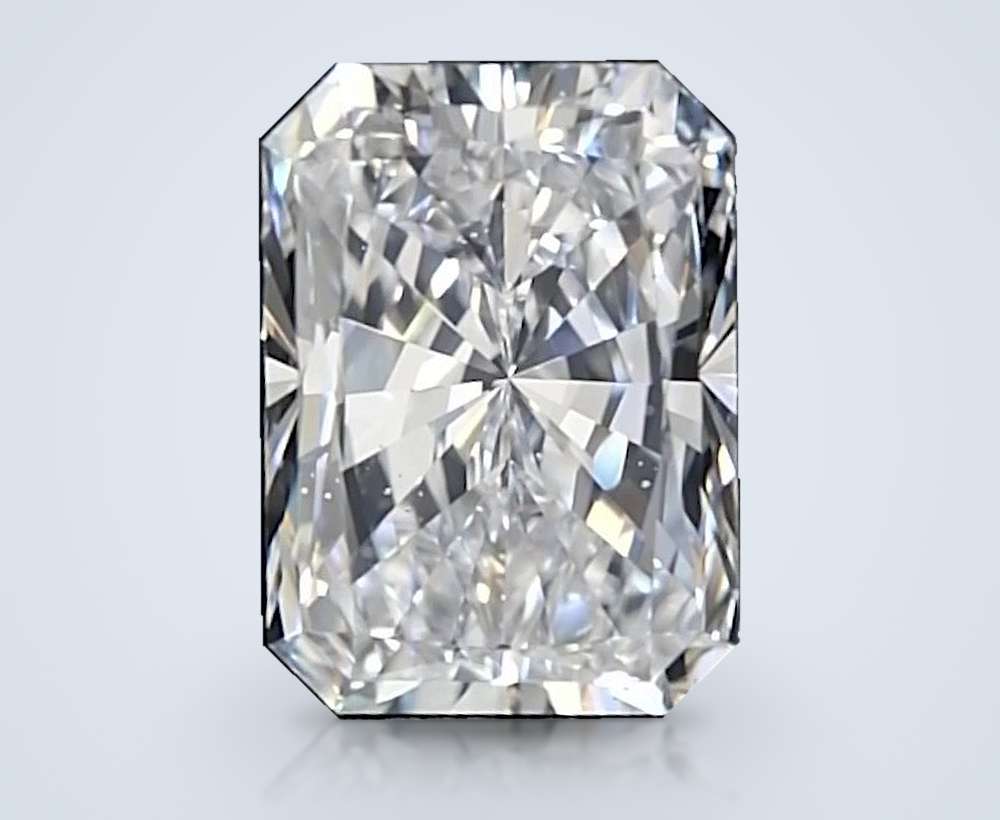 2.76 Carat Radiant Natural Diamond