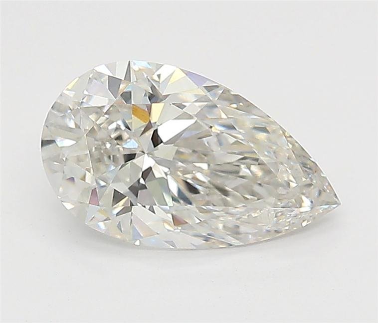 1.58ct G VS1 Rare Carat Ideal Cut Pear Lab Grown Diamond