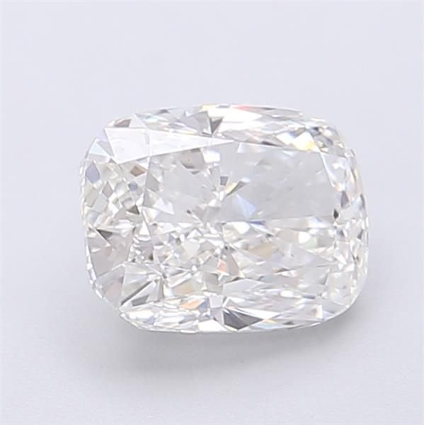 1.52ct E VVS2 Rare Carat Ideal Cut Cushion Lab Grown Diamond