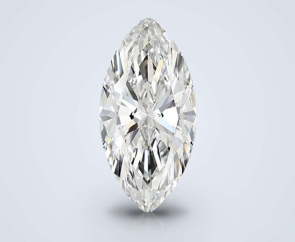 2.90 Carat Marquise Lab Diamond