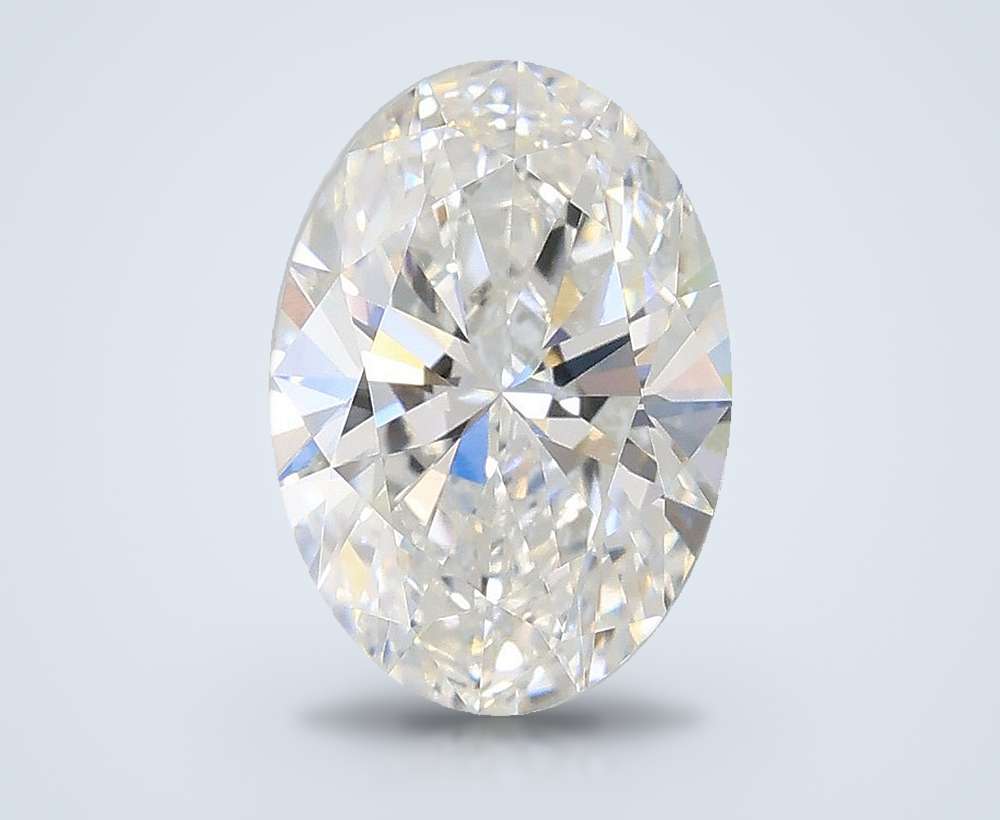 1.54 Carat Oval Lab Diamond
