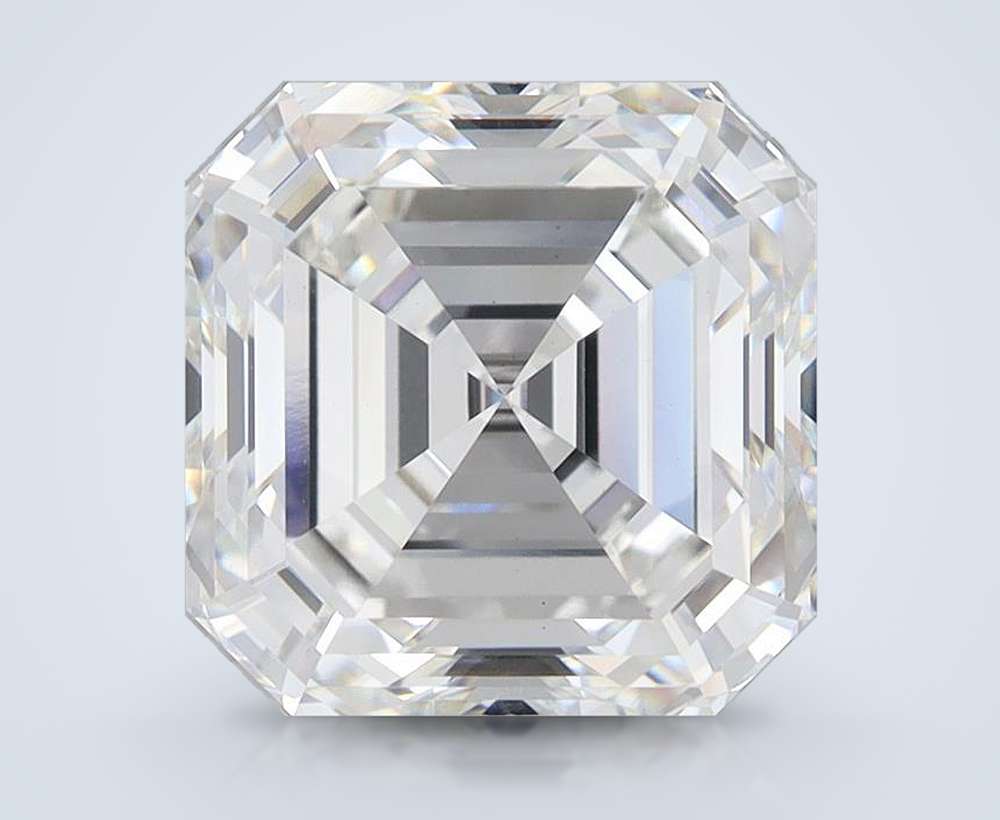 5.21 Carat Asscher Lab Diamond