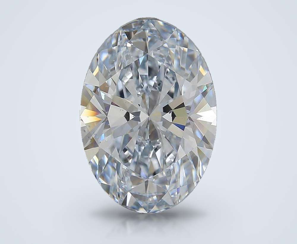 6.31 Carat Oval Lab Diamond