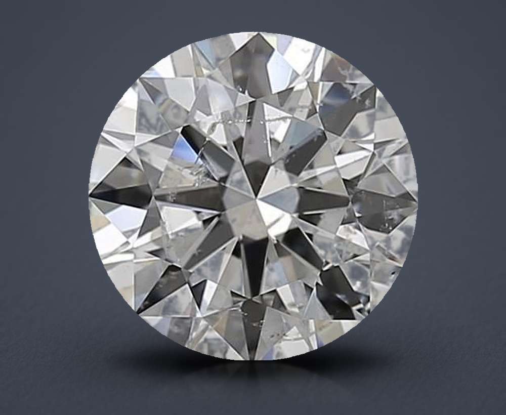 3.01 Carat Round Natural Diamond