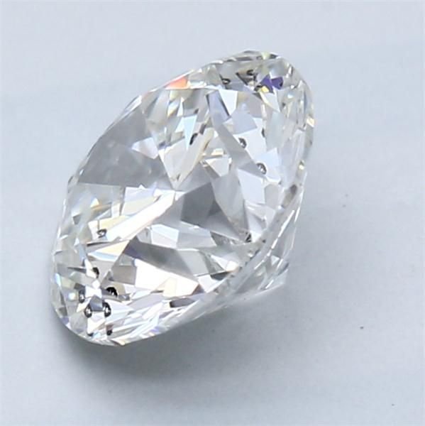 0.63ct G SI1 Rare Carat Ideal Cut Round Lab Grown Diamond