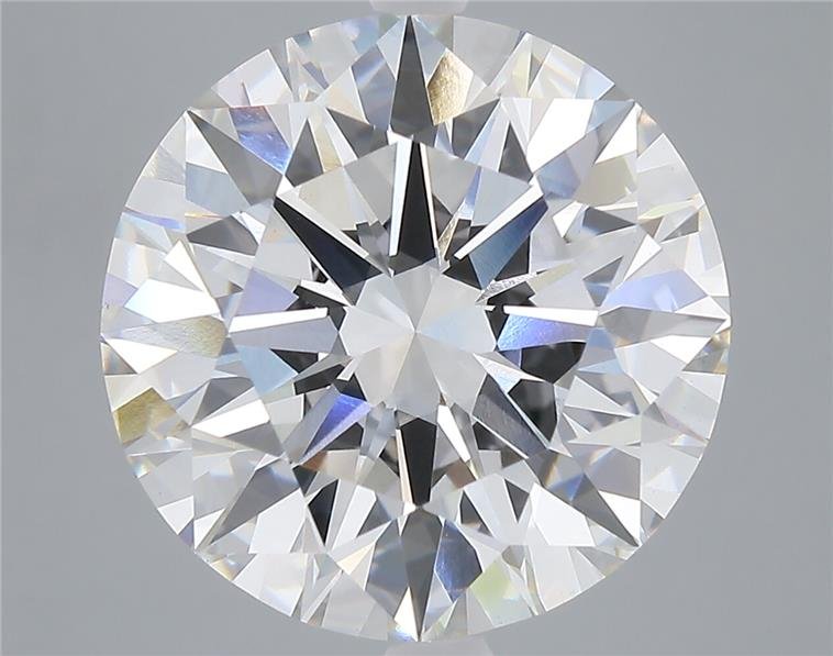 10.36 Carat Round Lab Diamond
