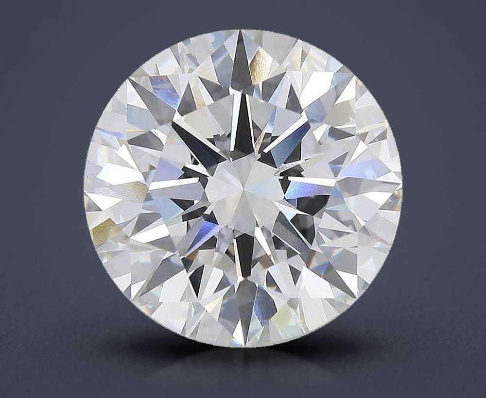 10.36 Carat Round Lab Diamond