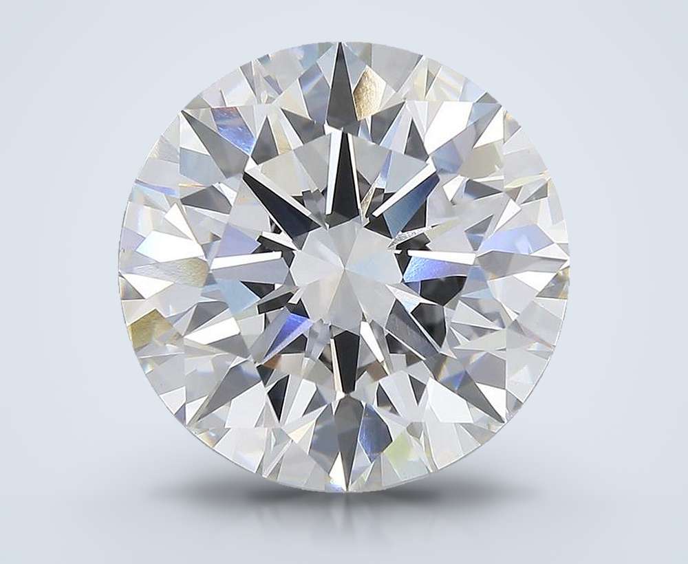 10.36 Carat Round Lab Diamond