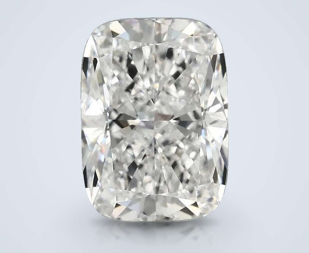 3.91 Carat Cushion Lab Diamond