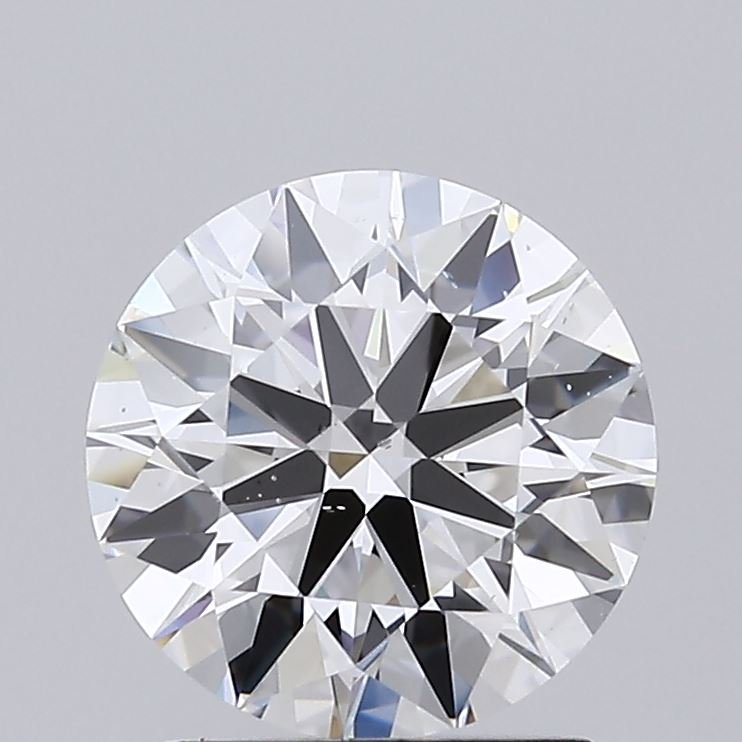 1.84ct E SI1 Rare Carat Ideal Cut Round Lab Grown Diamond