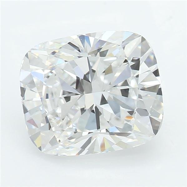 1.59ct E VVS2 Rare Carat Ideal Cut Cushion Lab Grown Diamond