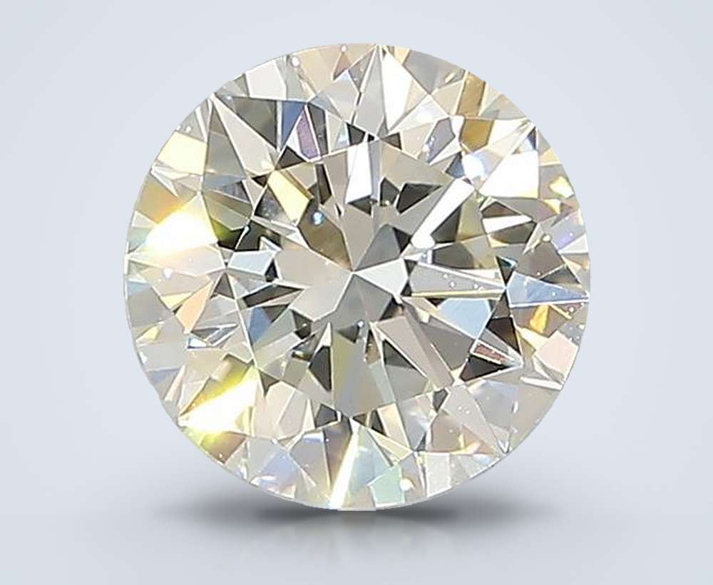 1.52 Carat Round Lab Diamond