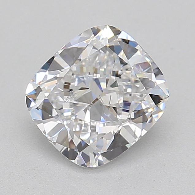 1.01ct D SI1 Rare Carat Ideal Cut Cushion Lab Grown Diamond