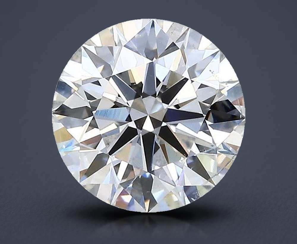 2.01 Carat Round Natural Diamond
