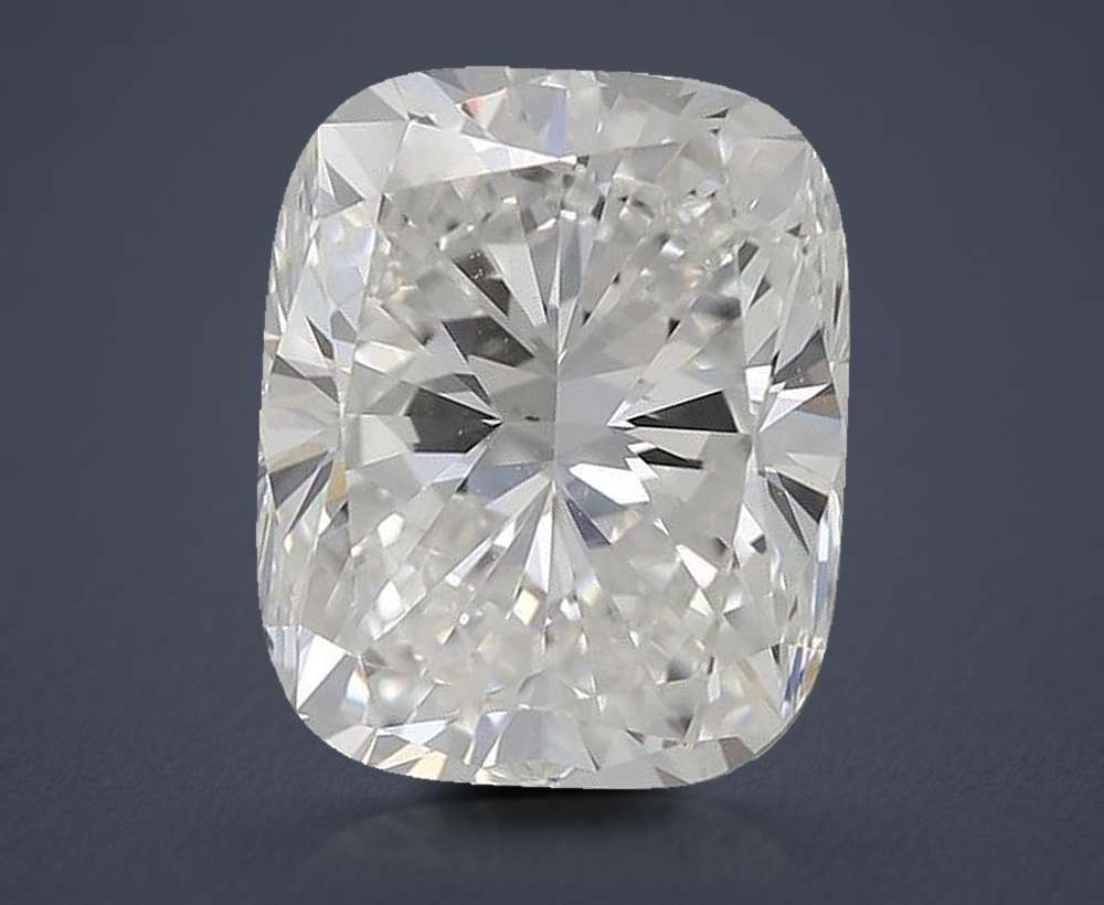 2.21 Carat Cushion Natural Diamond