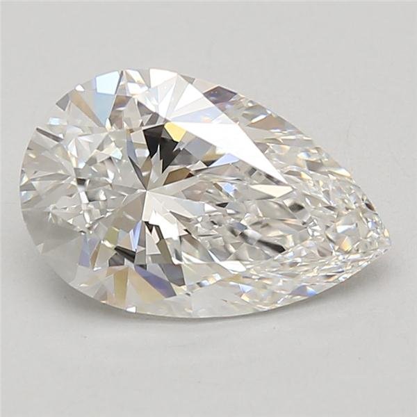 3.10 Carat Pear Lab Diamond
