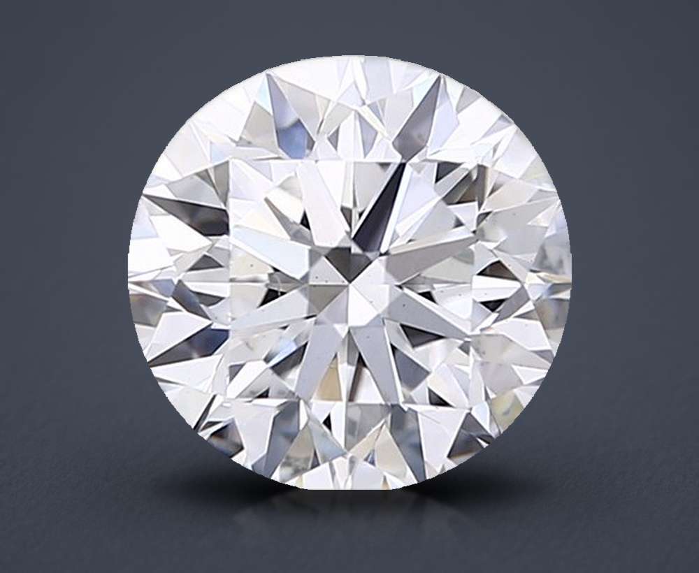 2.00 Carat Round Lab Diamond