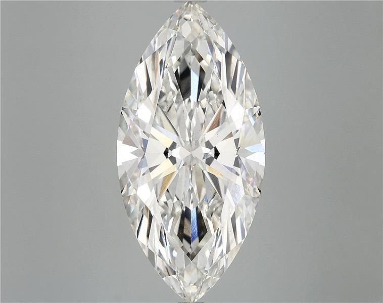 8.23ct G VS2 Rare Carat Ideal Cut Marquise Lab Grown Diamond