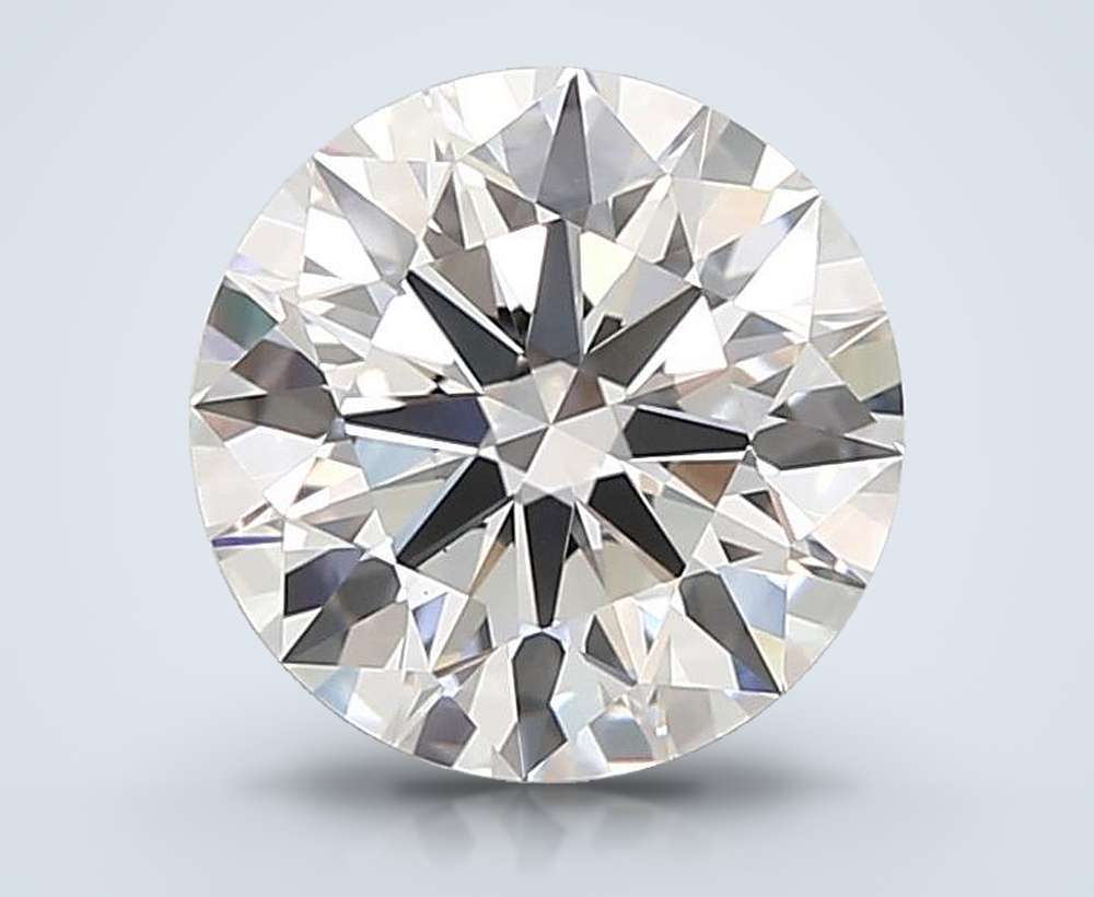3.04 Carat Round Lab Diamond