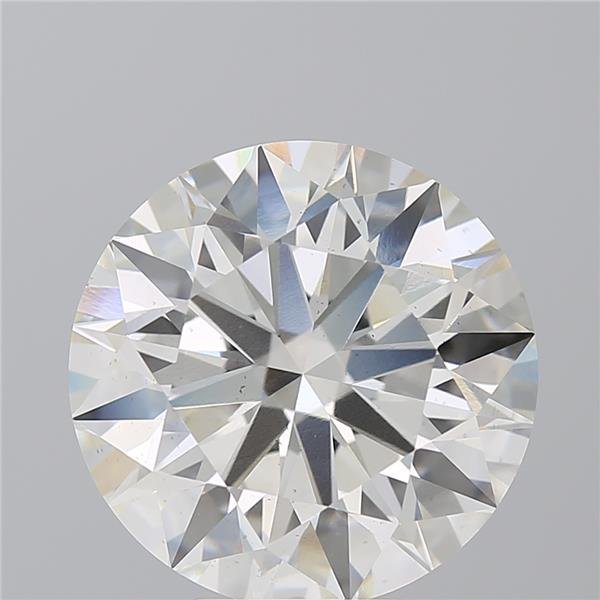 7.27ct H VS2 Rare Carat Ideal Cut Round Lab Grown Diamond