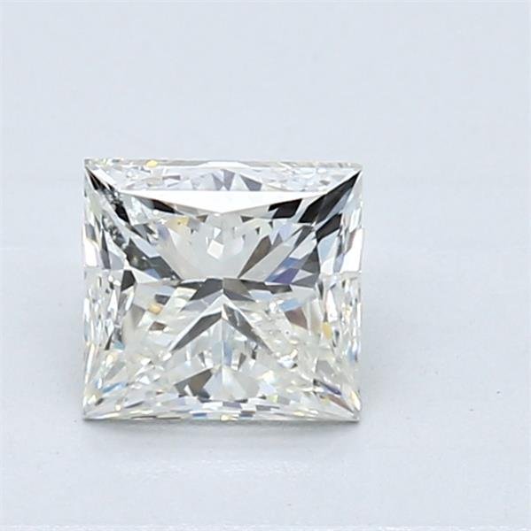 0.92ct J SI2 Very Good Cut Princess Diamond