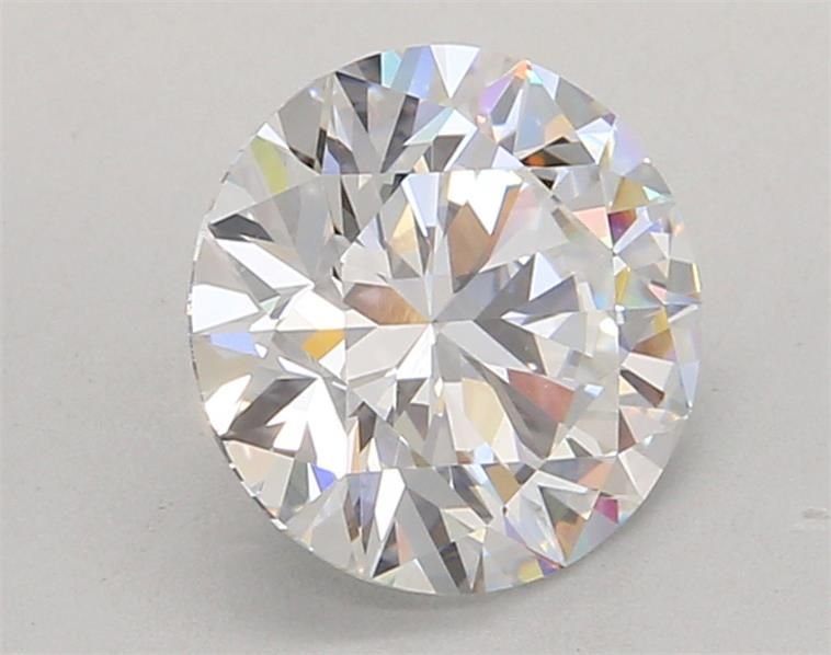 2.54ct D VVS2 Rare Carat Ideal Cut Round Lab Grown Diamond