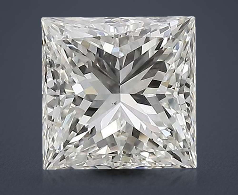 1.60 Carat Princess Natural Diamond