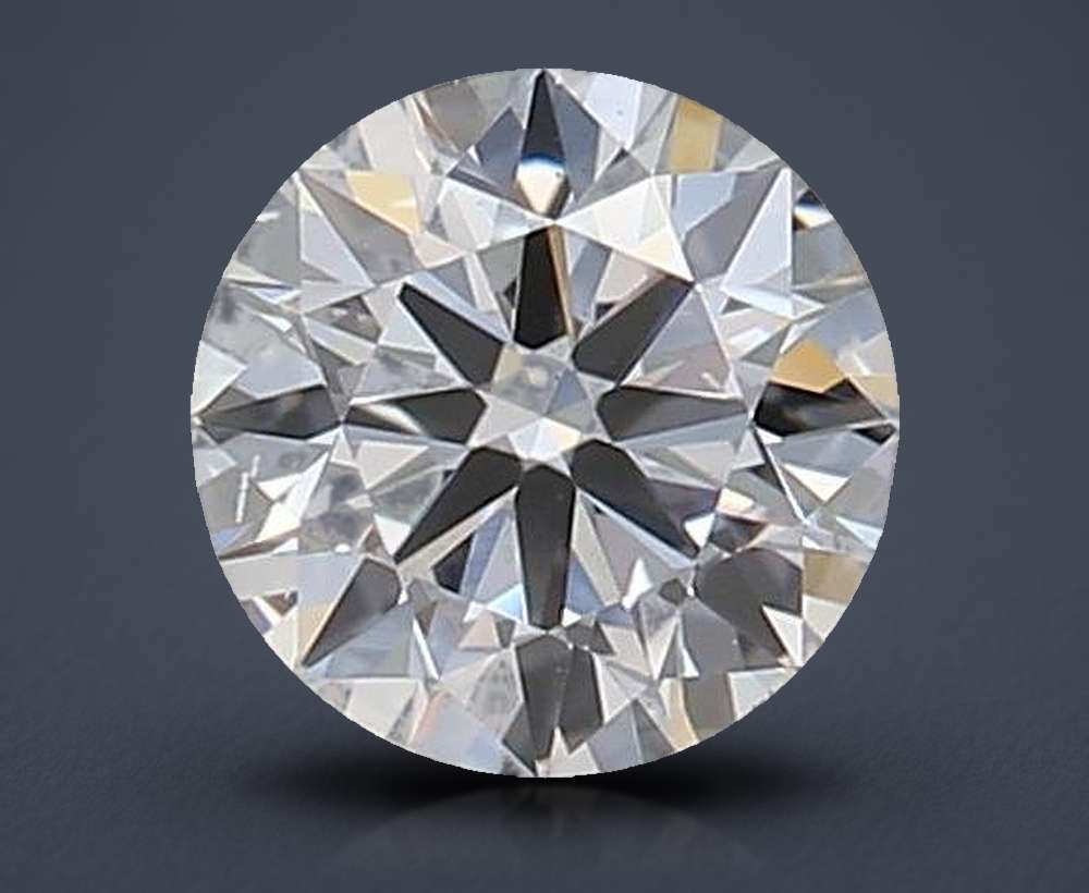 0.33 Carat Round Lab Diamond