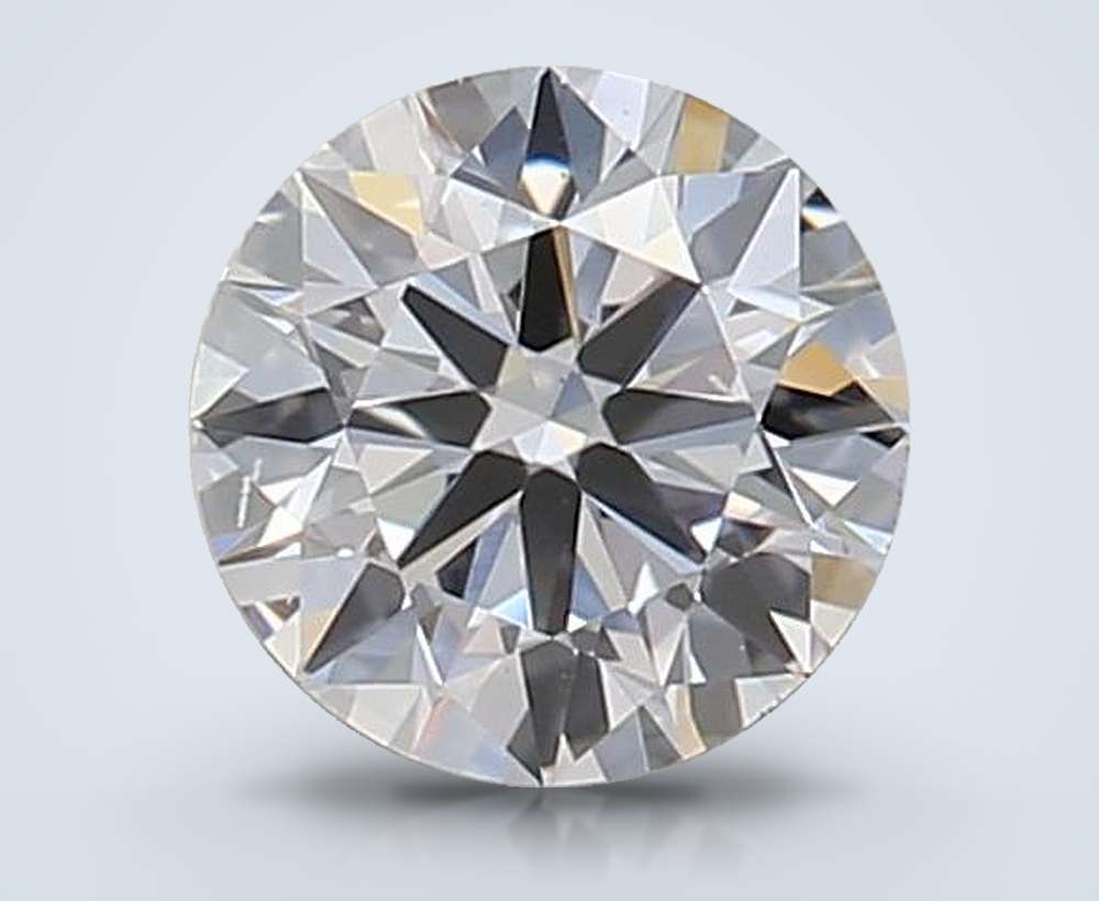 0.33 Carat Round Lab Diamond