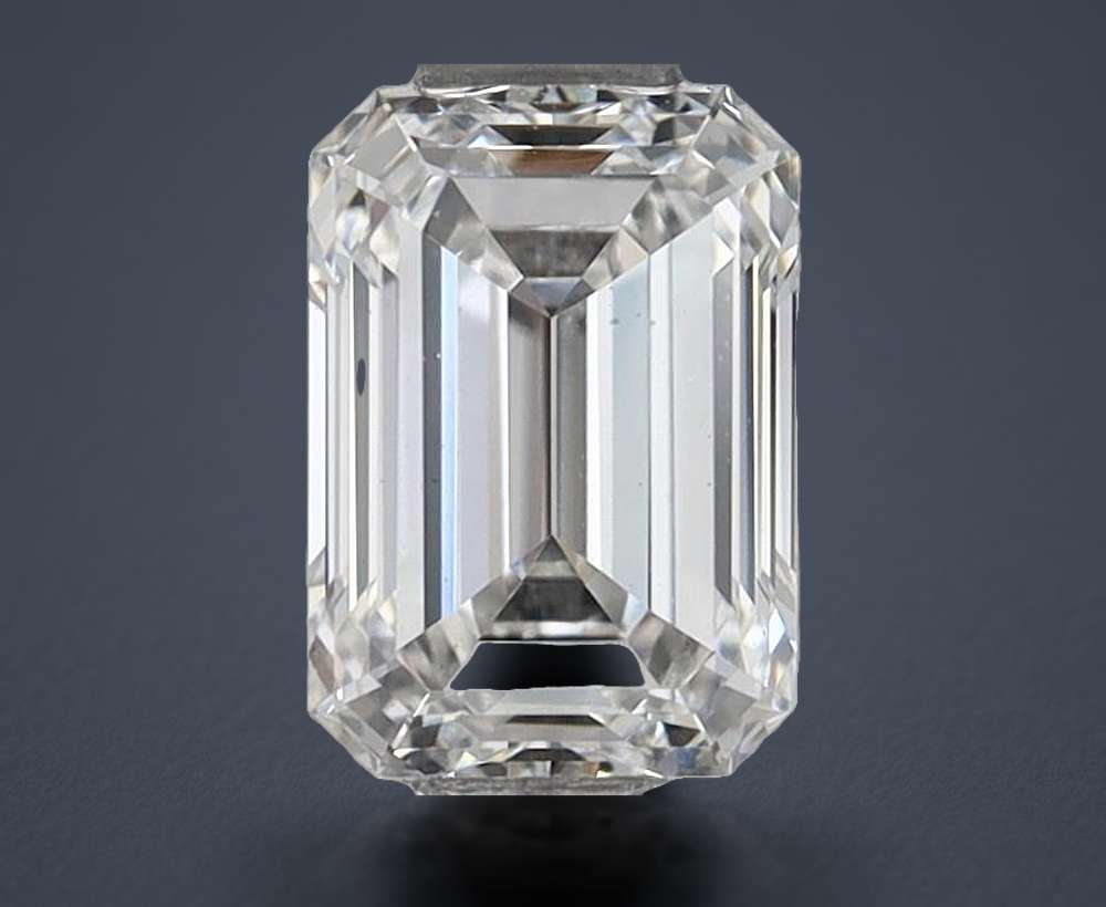 0.72 Carat Emerald Lab Diamond