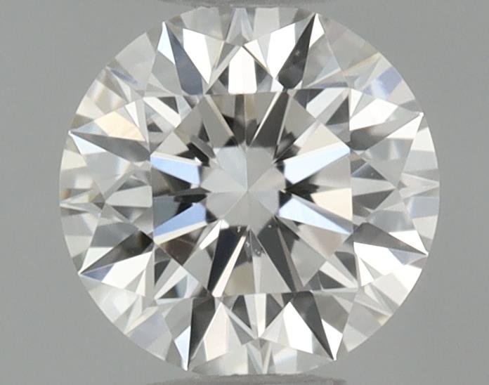 0.24ct H IF Rare Carat Ideal Cut Round Diamond