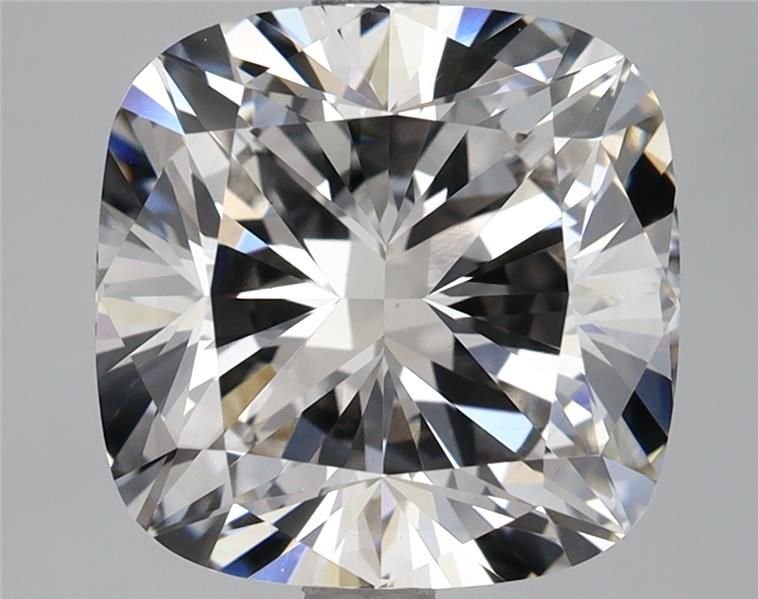 5.51ct J VS1 Rare Carat Ideal Cut Cushion Lab Grown Diamond