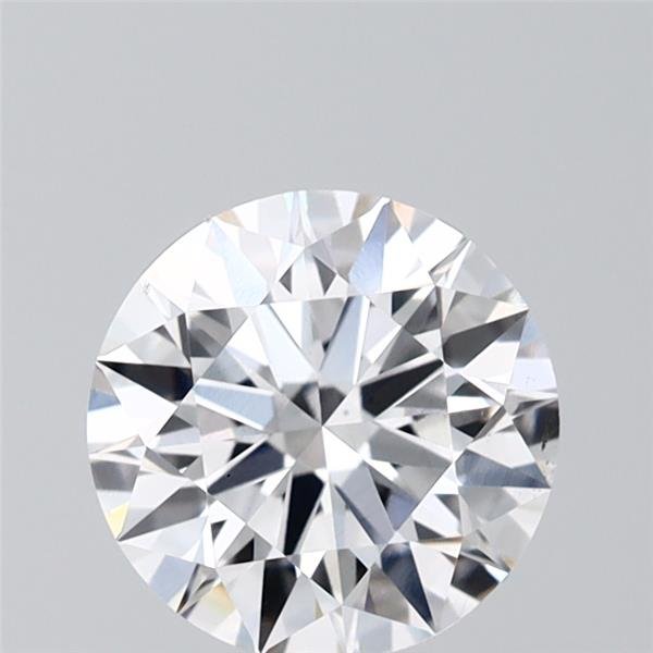 0.94ct D VS2 Rare Carat Ideal Cut Round Lab Grown Diamond