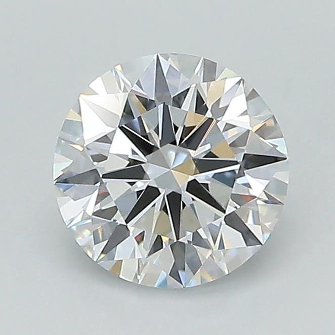 1.08ct F VVS1 Rare Carat Ideal Cut Round Lab Grown Diamond