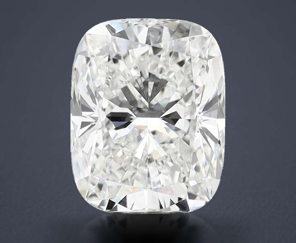 3.28 Carat Cushion Lab Diamond
