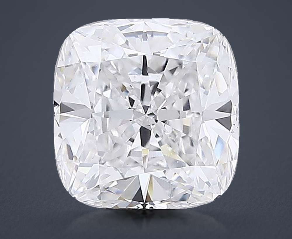 5.74 Carat Cushion Lab Diamond
