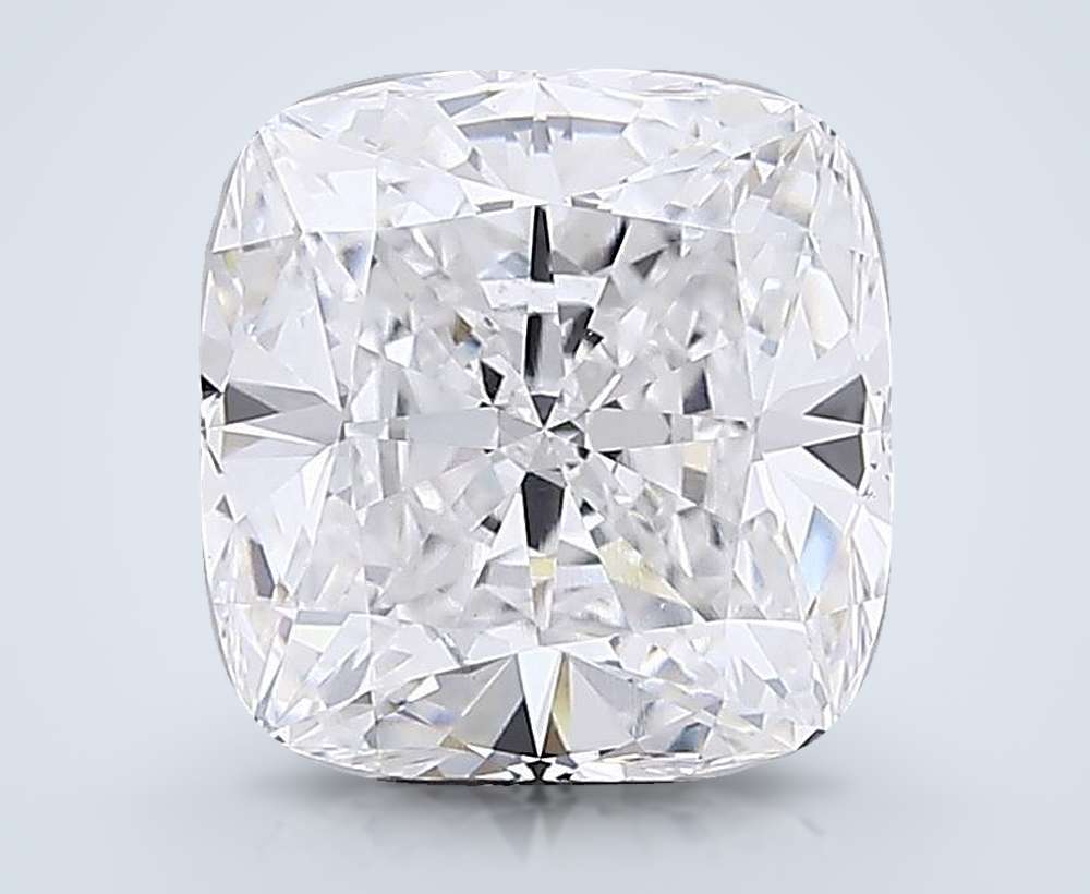 5.74 Carat Cushion Lab Diamond