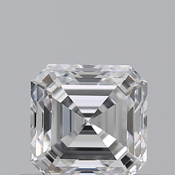 0.50ct D VS2 Rare Carat Ideal Cut Asscher Diamond
