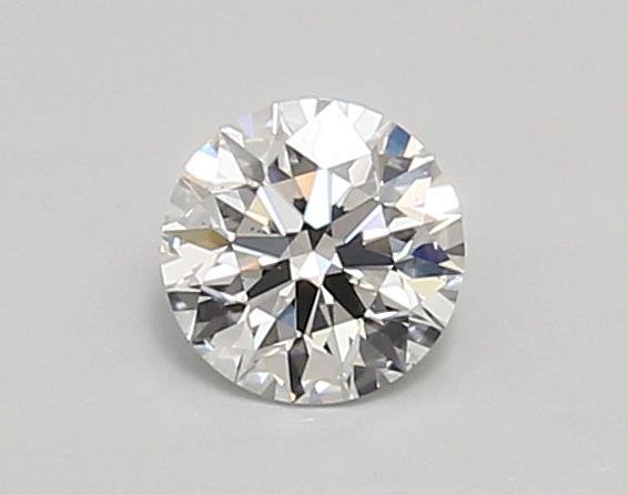 0.59ct D VS2 Excellent Cut Round Lab Grown Diamond