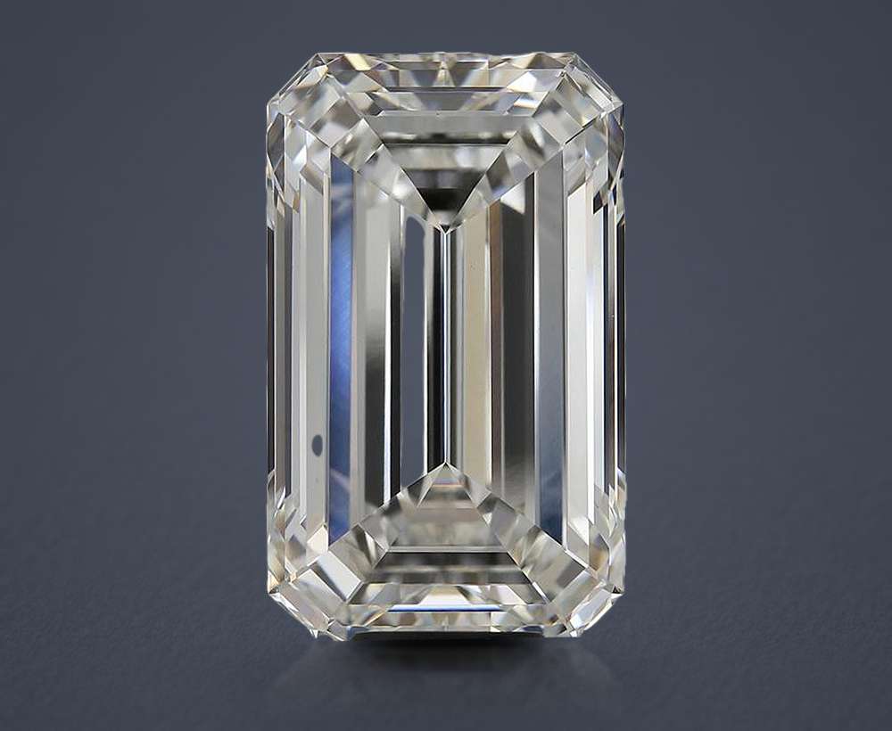 11.32 Carat Emerald Lab Diamond