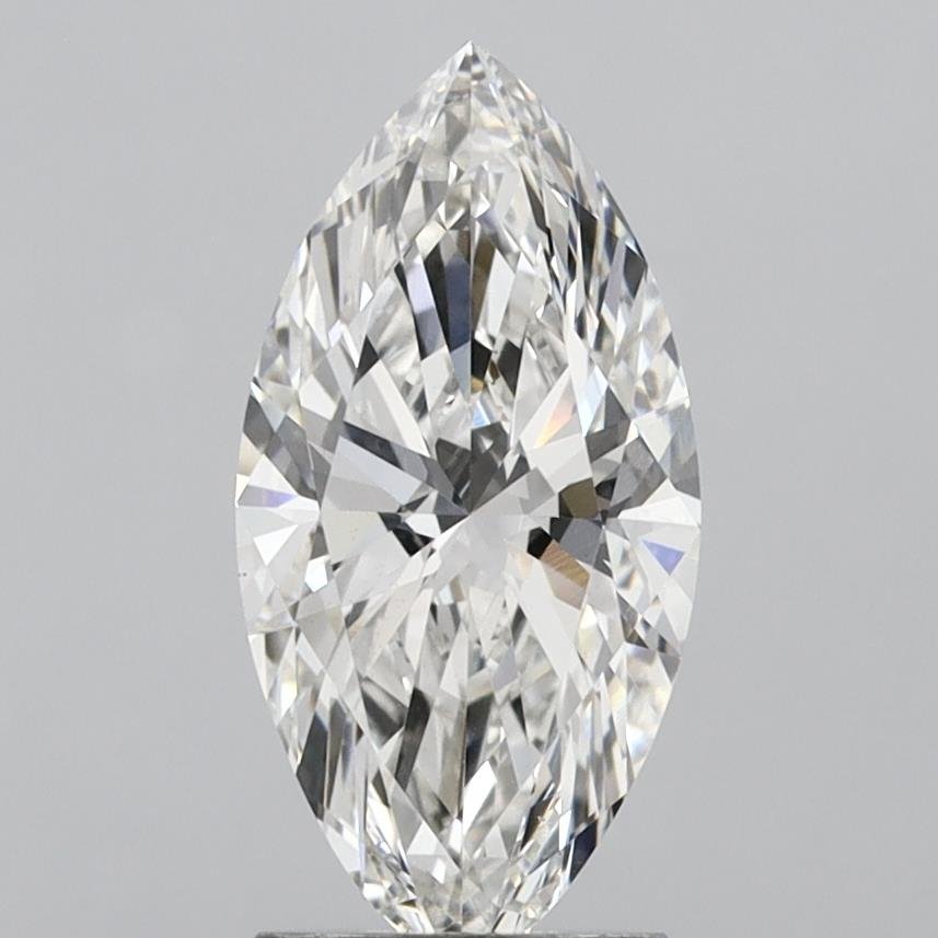 2.09ct G VS1 Rare Carat Ideal Cut Marquise Lab Grown Diamond