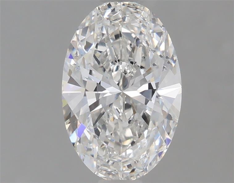 1.01ct F SI1 Rare Carat Ideal Cut Oval Lab Grown Diamond