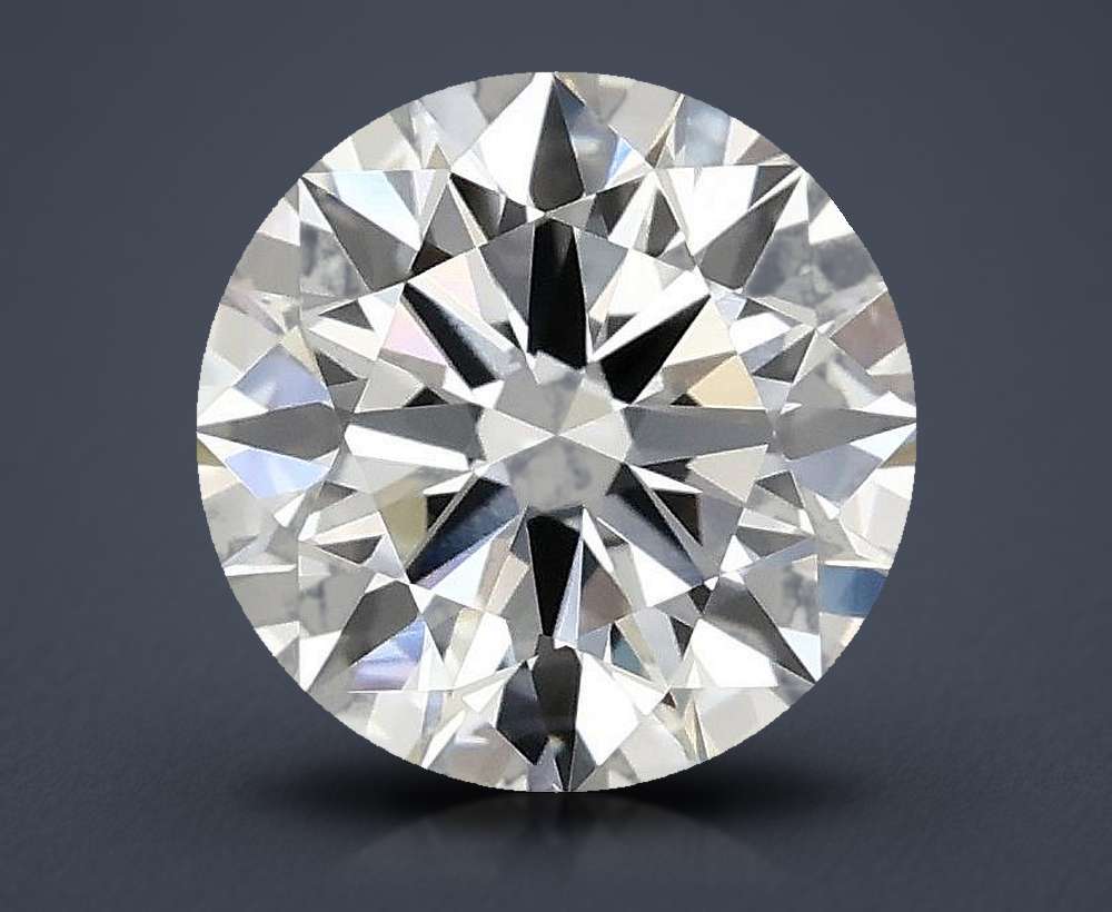 2.00 Carat Round Lab Diamond