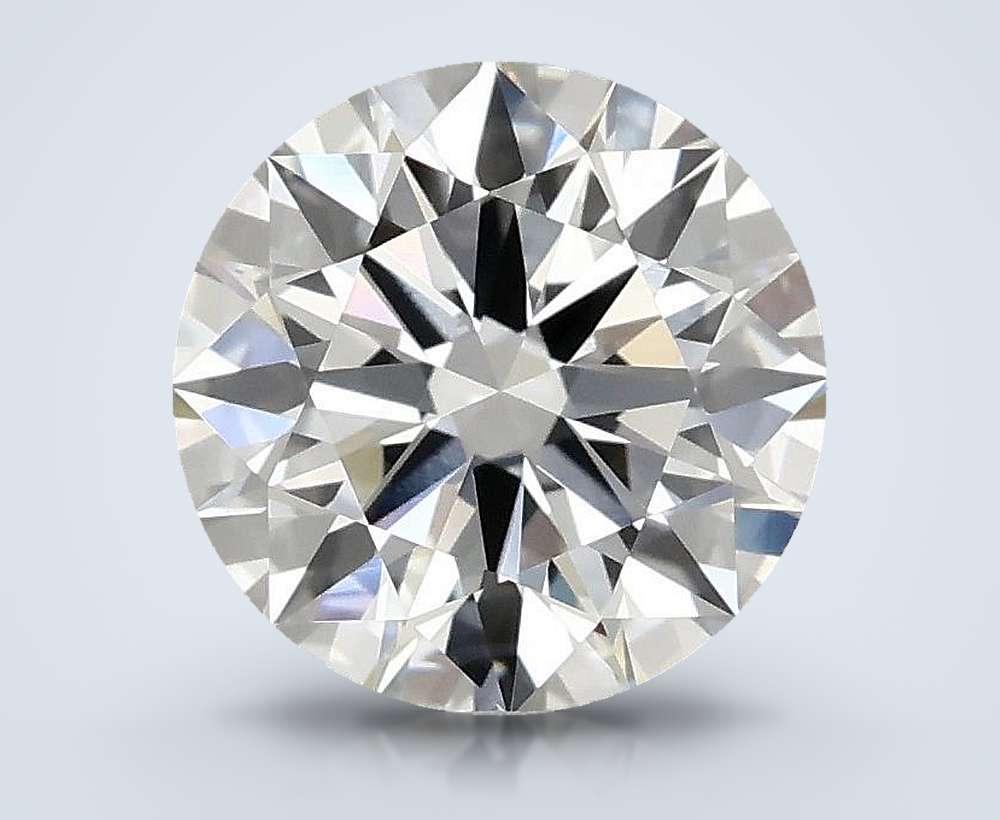 2.00 Carat Round Lab Diamond