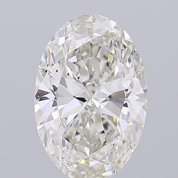2.41 Carat Oval Lab Diamond