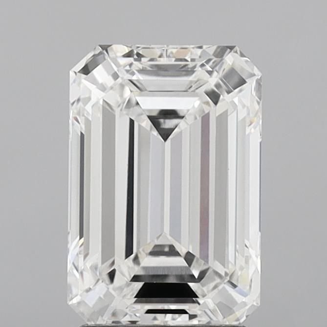 20.91ct F VVS1 Excellent Cut Emerald Lab Grown Diamond