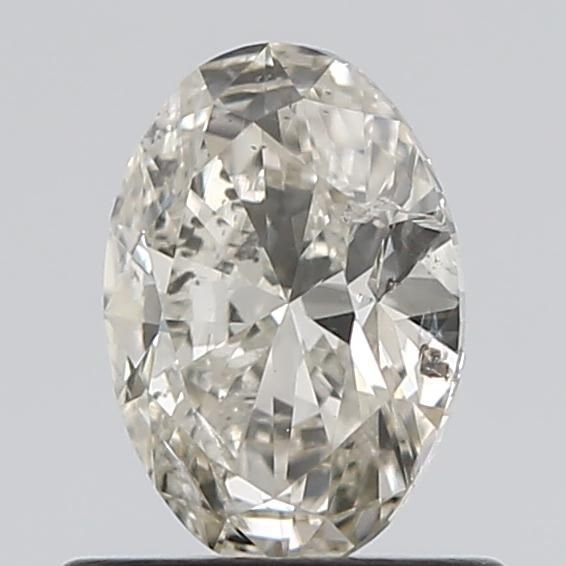 0.70ct I SI2 Rare Carat Ideal Cut Oval Diamond