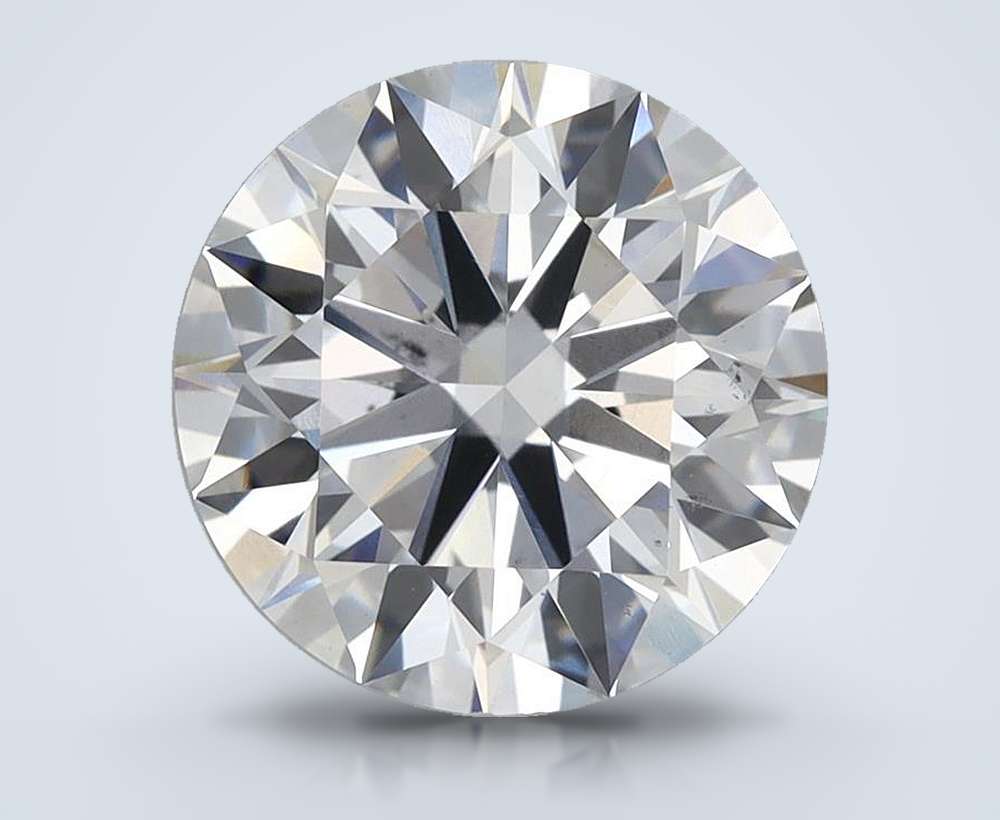 4.01 Carat Round Lab Diamond