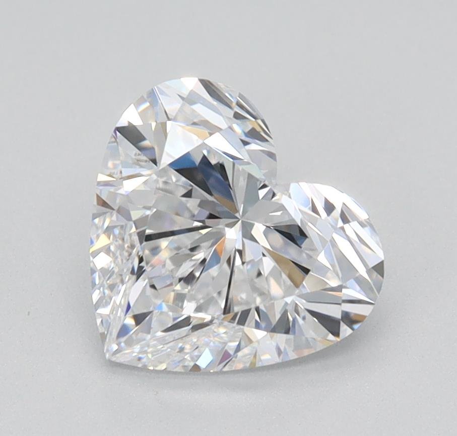 1.08 Carat Heart Lab Diamond