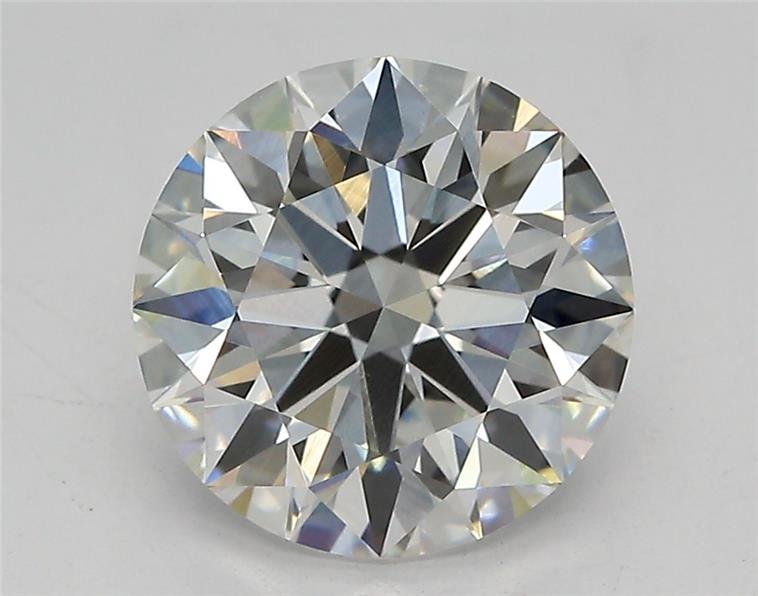 2.09ct E VVS2 Rare Carat Ideal Cut Round Lab Grown Diamond